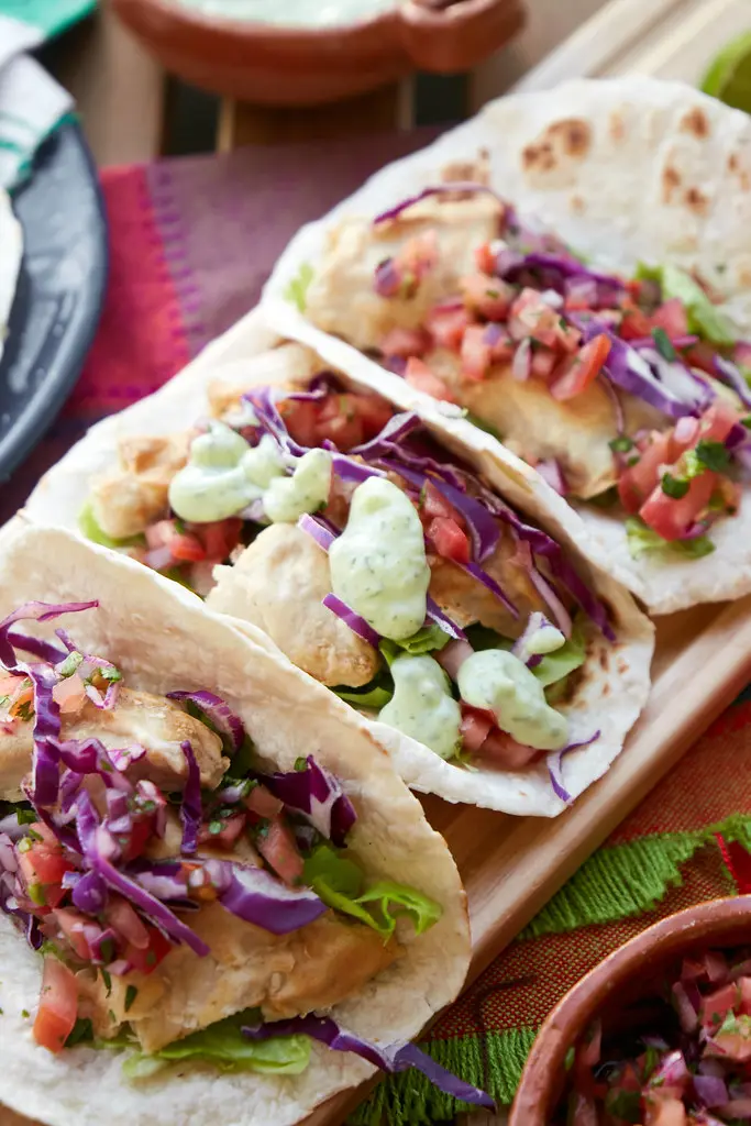Tacos Baja California