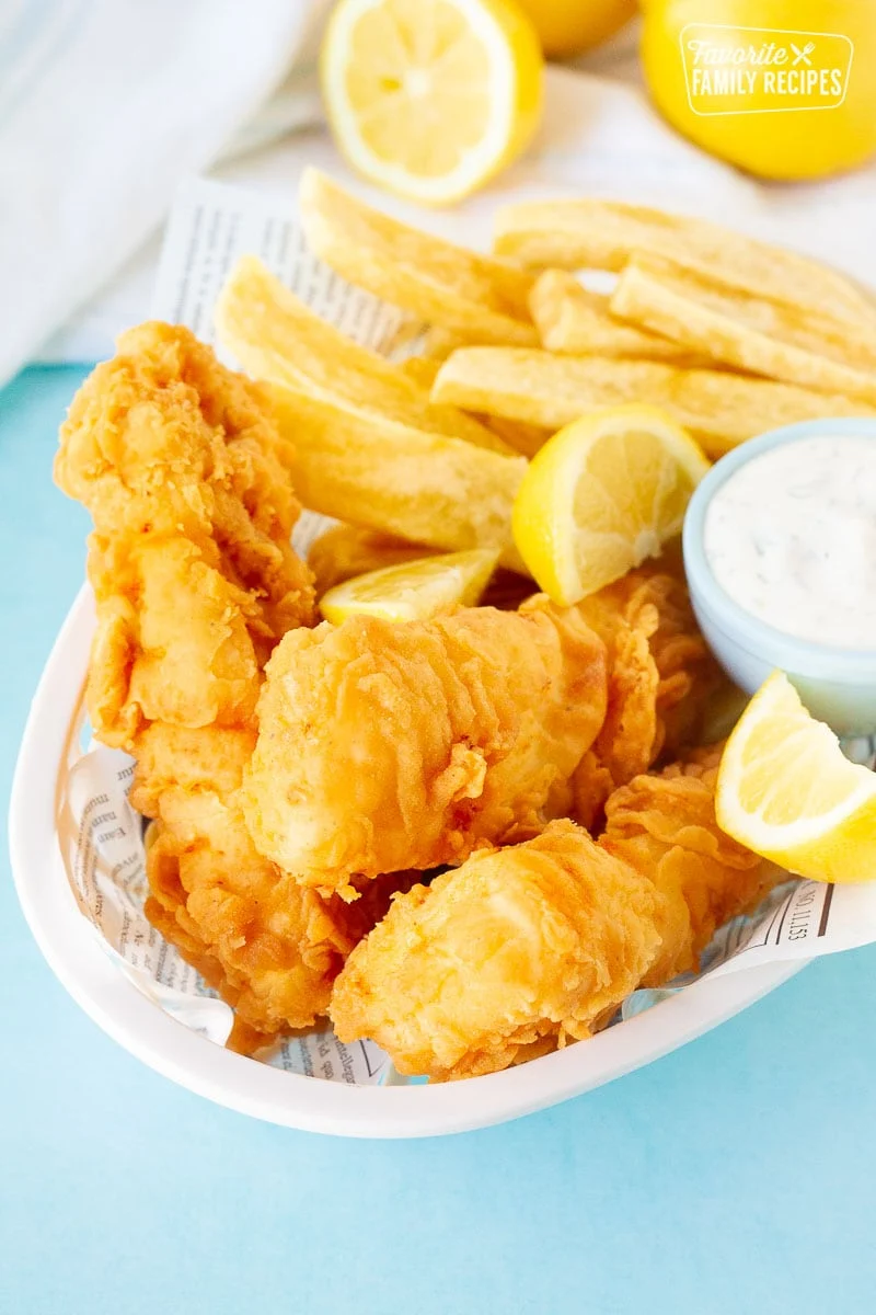 Fish and Chips