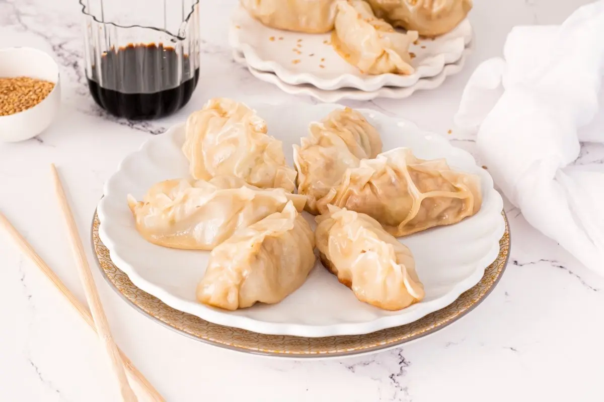 Gyoza de Pollo