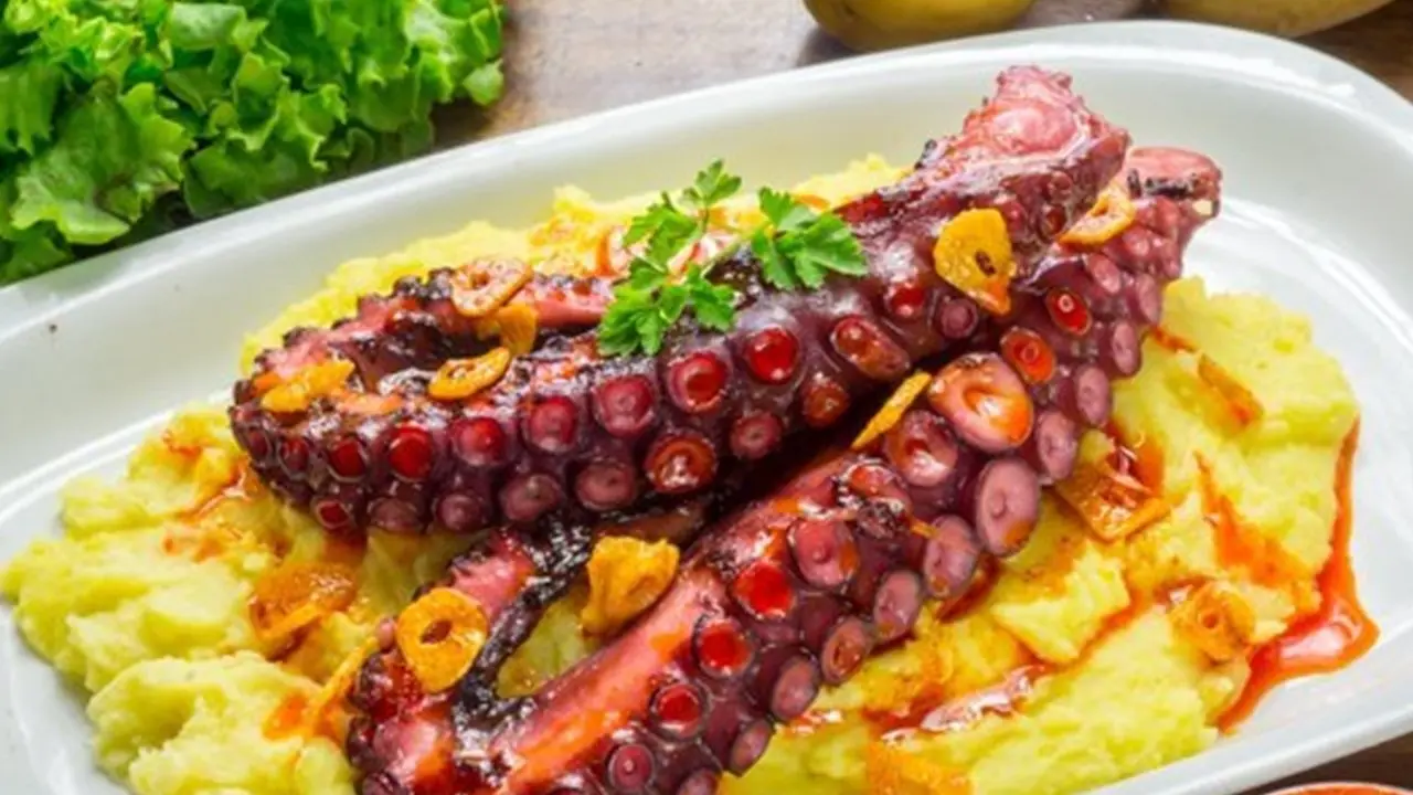 Pulpo a la Brasa