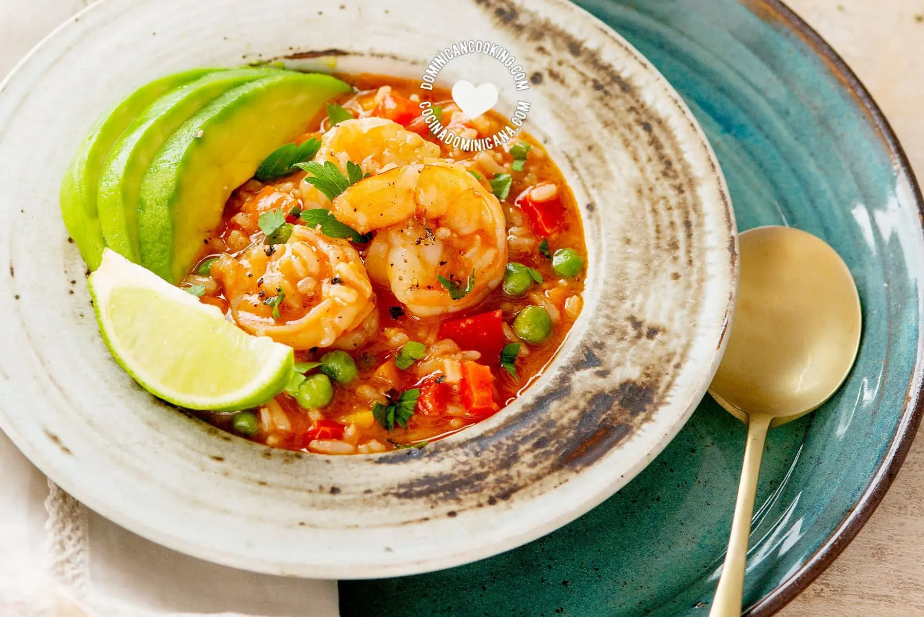 Asopao de Camarones