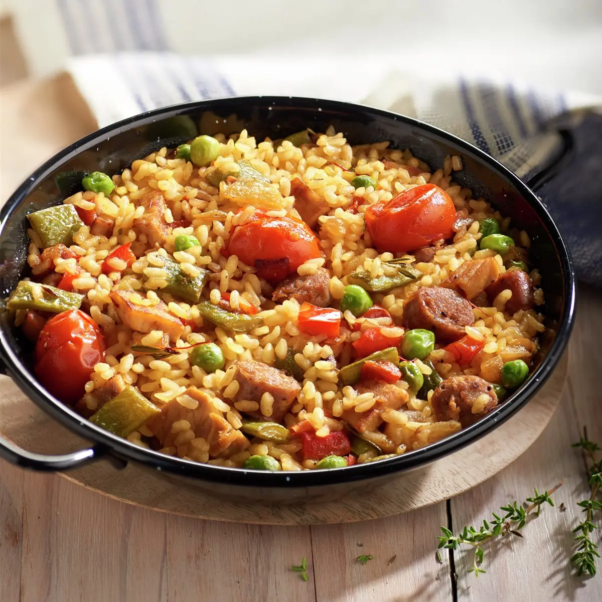 Paella de Carnes (2 personas)